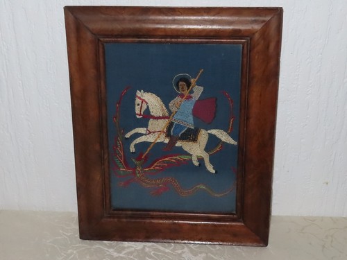 Cadre biedermeier avec une - cadre,