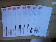 Timbres France, un Lot De 10