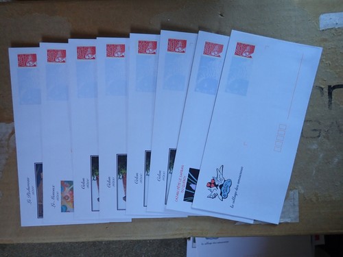 Timbres france lot - lot, 10