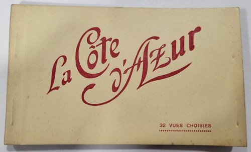Carnet cartes postales - carnet, de