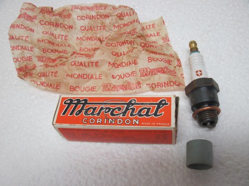 Ancienne bougie allumage - ancienne, d'