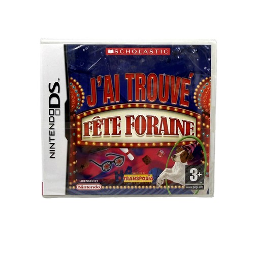 Trouvé fête foraine - trouvé,