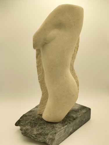 Sculpture pierre elle - sculpture, –