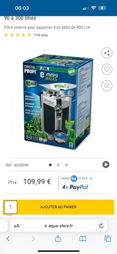 Pompe aquarium externe jbl - externe,