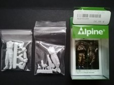 Figurines ALPINE  - 1/35ème - Tankistes seconde guerre mondiale.
