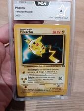 Carte Pokémon PIKACHU PCA 8 - Wizards Promo Black Star n°4 - 1999