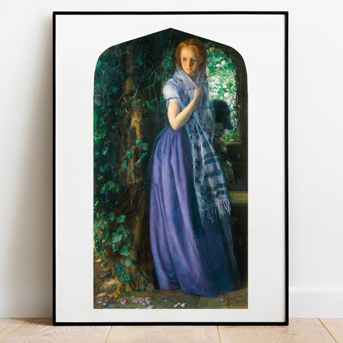 Art imprimé hughes april love - hughes,
