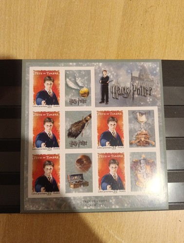 Timbre france feuillet - france,