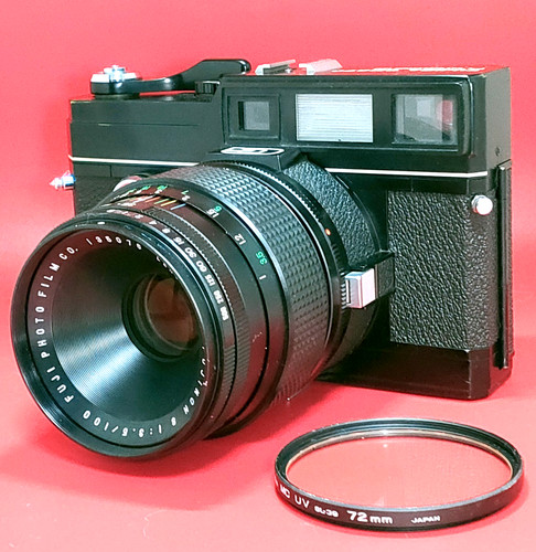 Objectif standard fujifilm - objectif,