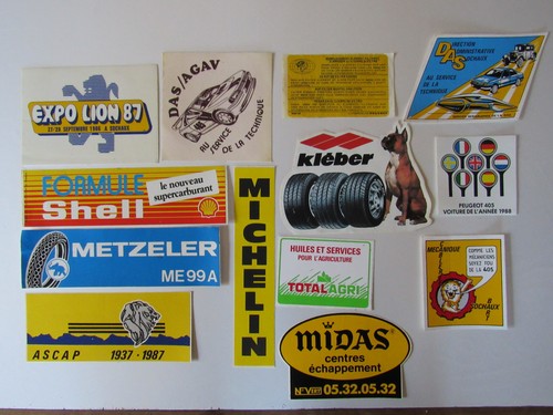 Lot autocollants stickers - lot,