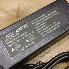 BYM-128 AC 100-240V 12V 10A Power Adapter Monitor Switching Power Supply Stable