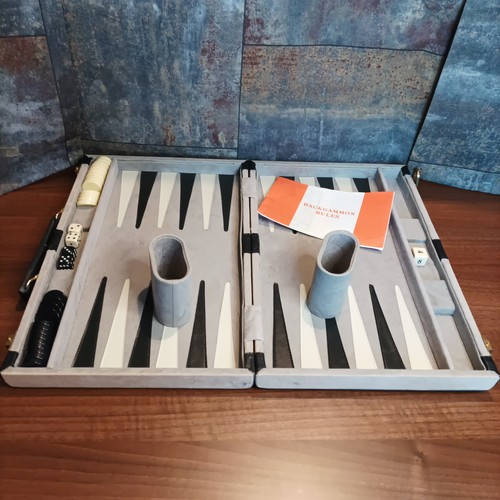 Jeu backgammon vintage - de,