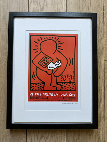 Keith haring streetart 80s - haring,