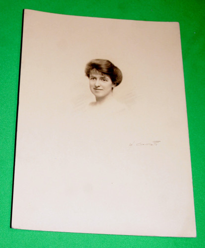 Carte photo ancienne - , portrait