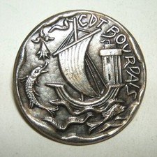 INSIGNE AVISO ESCORTEUR "