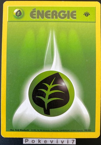 Carte pokemon energie plante - energie,