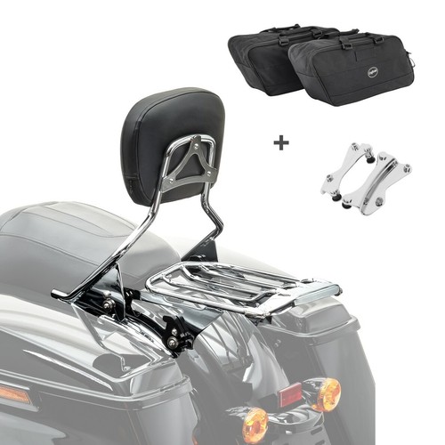 Sissy bar set sacs - set,