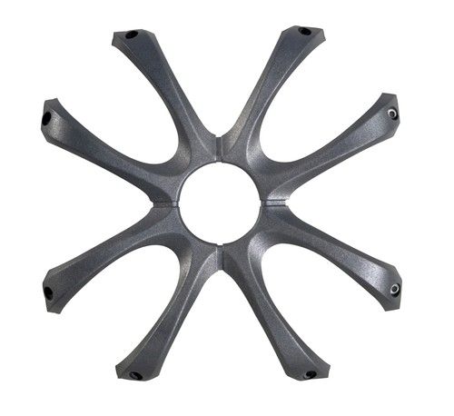 Kicker aluminium grille - -aluminium,
