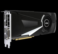Carte graphique NVIDIA GeForce GTX 1070 8 Go Aero GDDR5X Bus 256bits Dual SLI 