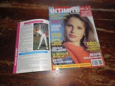 A VOIR !! ANCIEN MAGAZINE n° 2438 " INTIMITE Magazine " 1993
