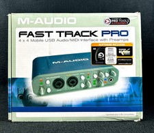 M-AUDIO FAST TRACK PRO DIGITAL