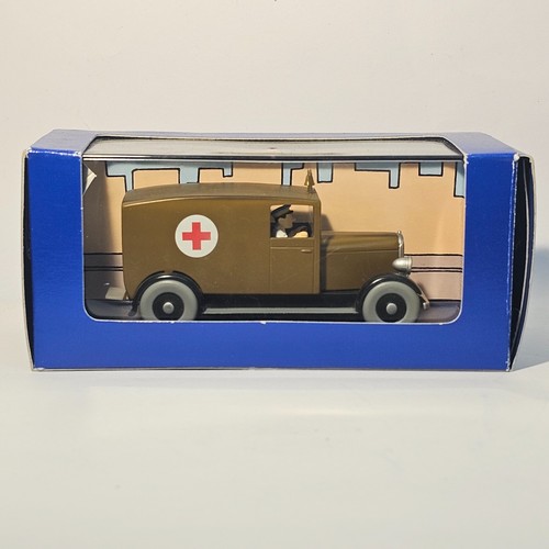 Voiture miniature tintin - voiture,