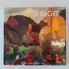 Livre Jules Emile Zingg