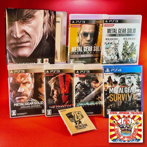 Lot ps3 ps4 metal gear - 7,