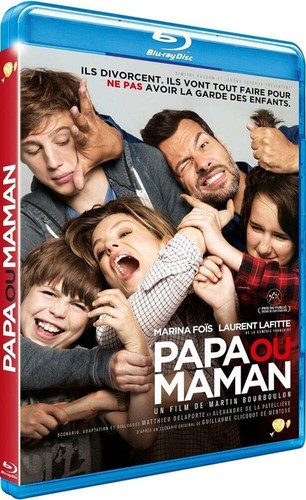 Blu ray papa maman - blu-ray,