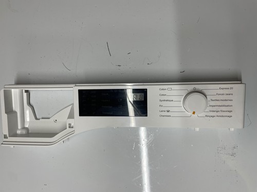 Miele panneau commande - panneau, +