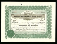 Mines d'or Henning Maloney