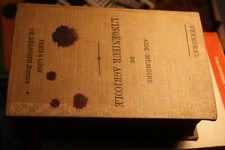 Victor VERMOREL aide mémoire