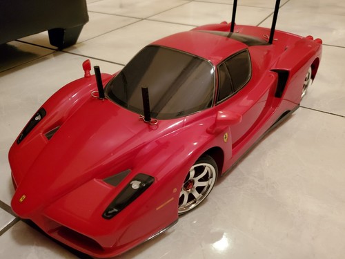 Tamiya enzo ferrari - ferrari, tt-01