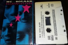 MC SOLAAR QUI SEME LE VENT RECOLTE LE TEMPO TRES  RARE  K7 CASSETTE AUDIO SINGLE