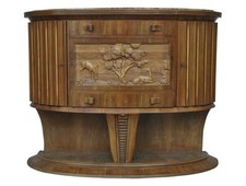 grande desserte en noyer