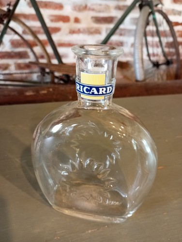 Carafe ricard h 18 - l-,