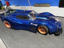 parsec nc4 1/8 eme piste , complete sans radio , moteur NT , carrosserie neuve 