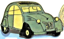Pin's VOITURE 2 CV GRISE Deux Pattes Deudeuche Deux-chevaux #4/10