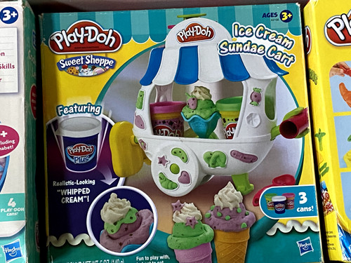 Complete sets play - complete, play-doh