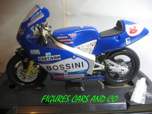 Moto guiloy aprilia 125 - 1/10,