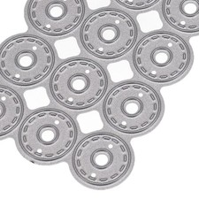 Matrice de coupe métallique