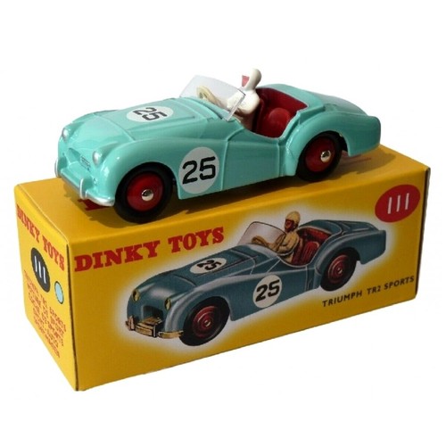 Triumph tr2 sports dinky toys - tr2,