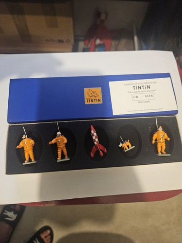 Série mini pixi tintin kuifje - mini,