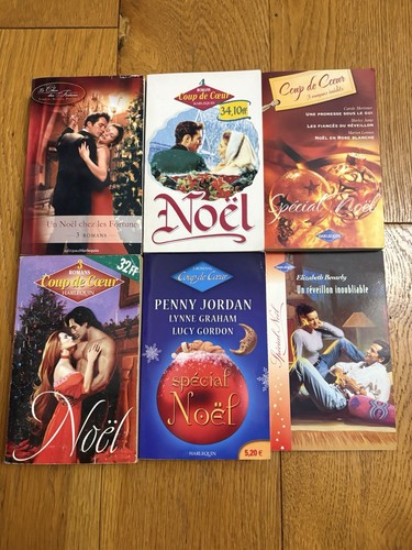 Lot livres romance special - lot,