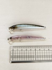 [m3861] Lot de 2 pièces Lucky Craft Flash Minnow 80SP