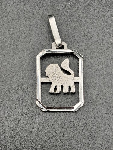 Ancien pendentif argent - pendentif,