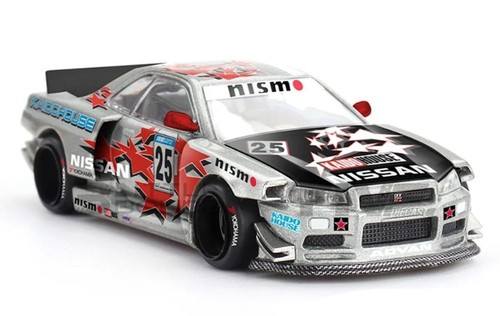 Mini nissan skyline - gt,