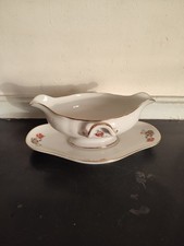 Saucière en porcelaine de