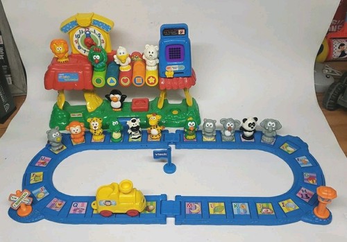 Vtech alphabet smartville
