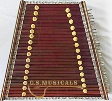Harpe indienne Santoor Santur